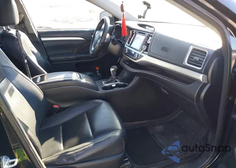 2015 Toyota Highlander Xle V6 из США, поврежденный, VIN 5TDJKRFH6FS156484